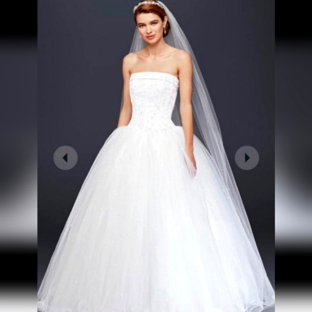 ♡Davids bridal dress